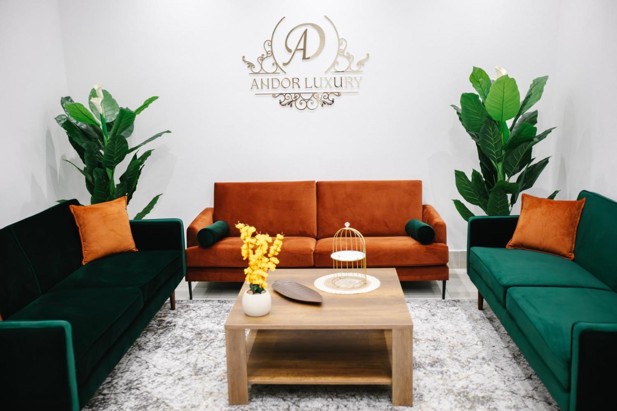 Andor Luxury Hotel & Duplex Kryemedhej ภายนอก รูปภาพ